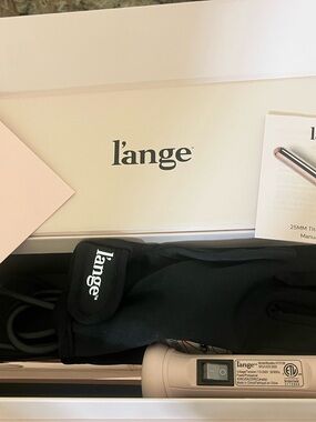 l'ange 25mm Styling wand in “blush”